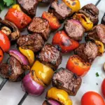Smoked Steak Kabobs