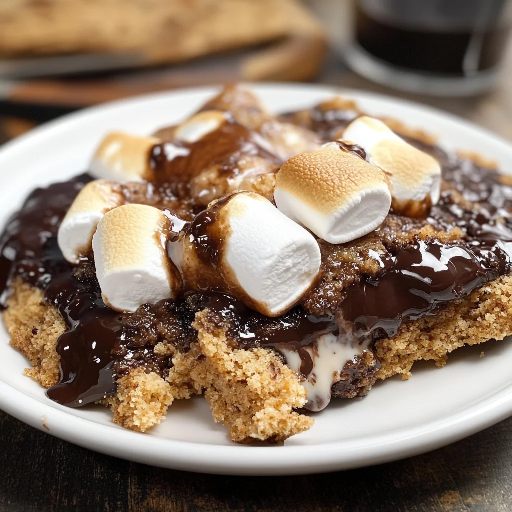 S’mores Cobbler
