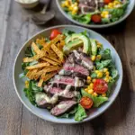 Southwest Salad with Steak