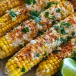 Spicy and Creamy Cajun Corn on the Cob with Zesty Toppings