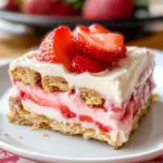 Strawberry Eclair Cake
