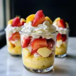 Strawberry Lemon Curd Parfaits