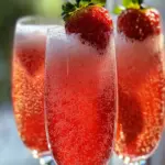 Strawberry Mimosas Recipe