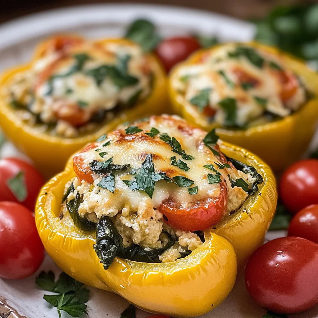 Stuffed Bell Pepper Recipe