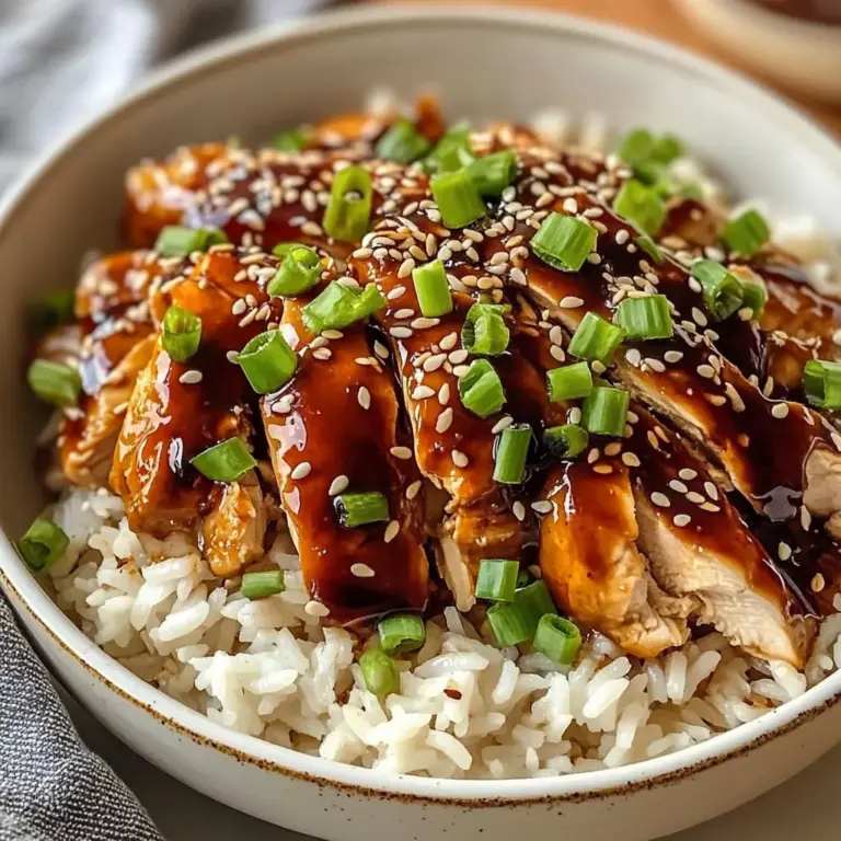 Sweet Crock Pot Teriyaki Chicken