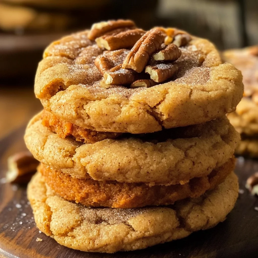 Sweet Potato Pie Cookies