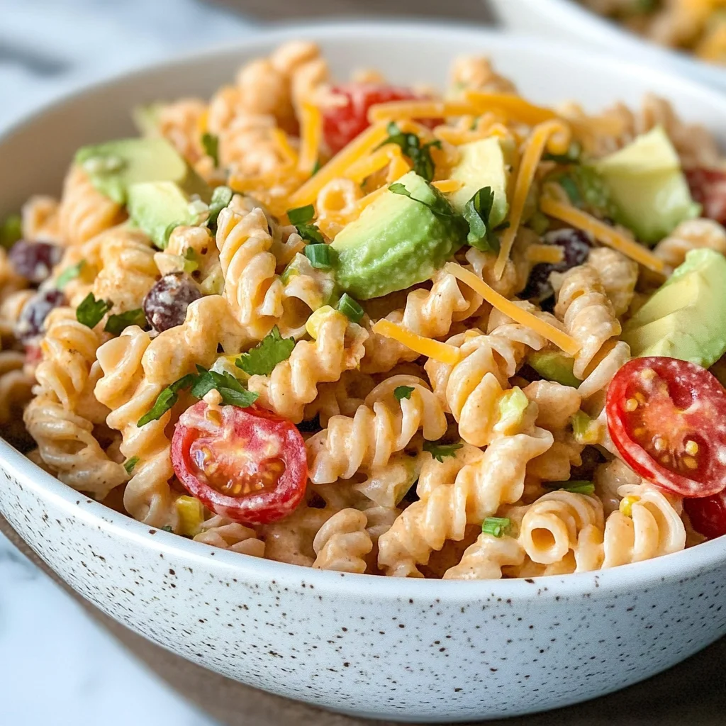 Taco Pasta Salad Recipe