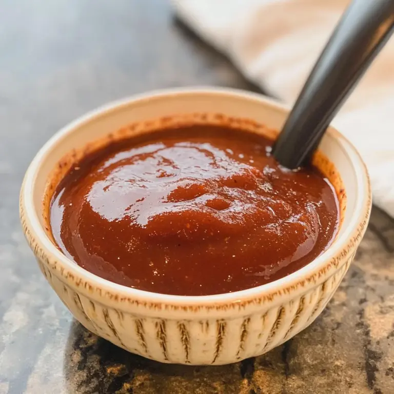 Tangy Keto BBQ Sauce