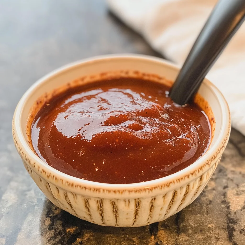 Tangy Keto BBQ Sauce