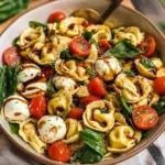 Tortellini Caprese Salad