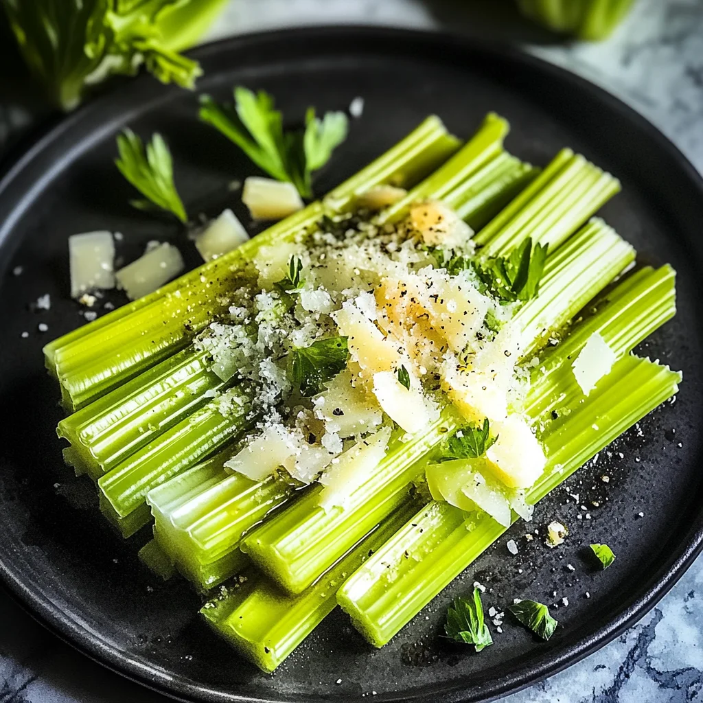 Vibrant Italian Celery Salad: Refresh Your Tastebuds Today