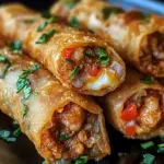 Voodoo Egg Rolls