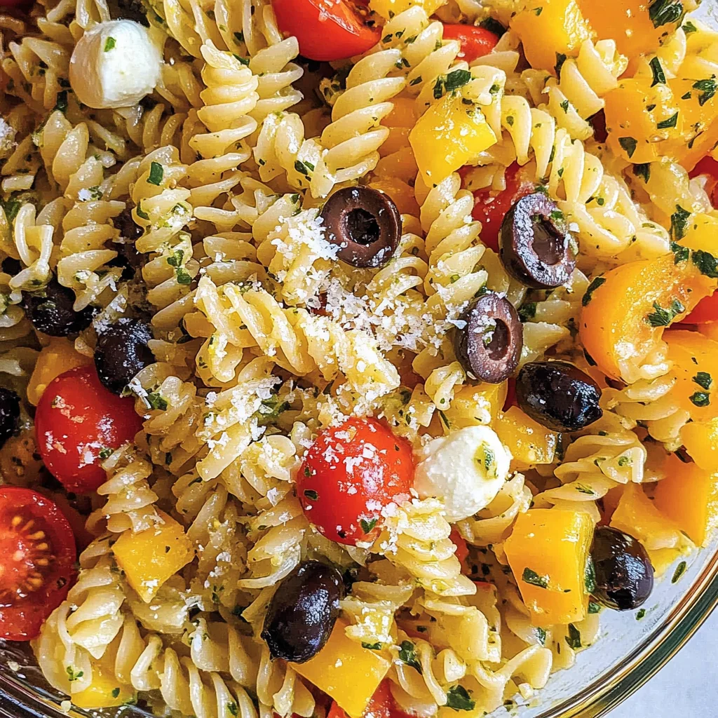 Best Easy Pasta Salad