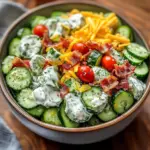 Cucumber Ranch Crack Salad