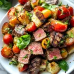 Grilled Steak Panzanella Salad