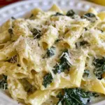 Lemon Ricotta Pasta with Kale