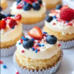 Mini Cheesecakes with Vanilla Wafers