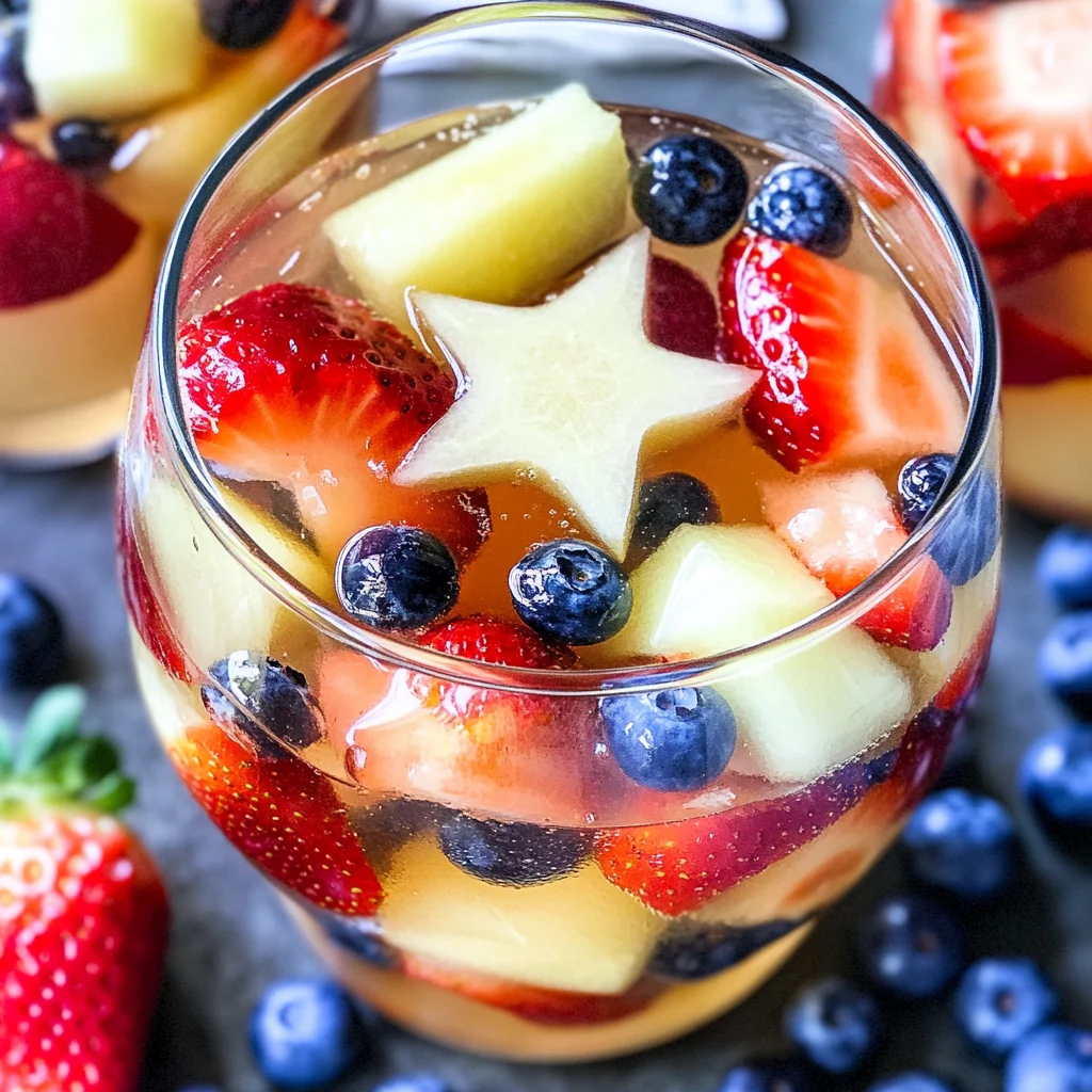 Patriotic Sangria Recipe
