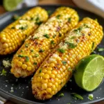 Quick Garlic Butter Corn on the Cob