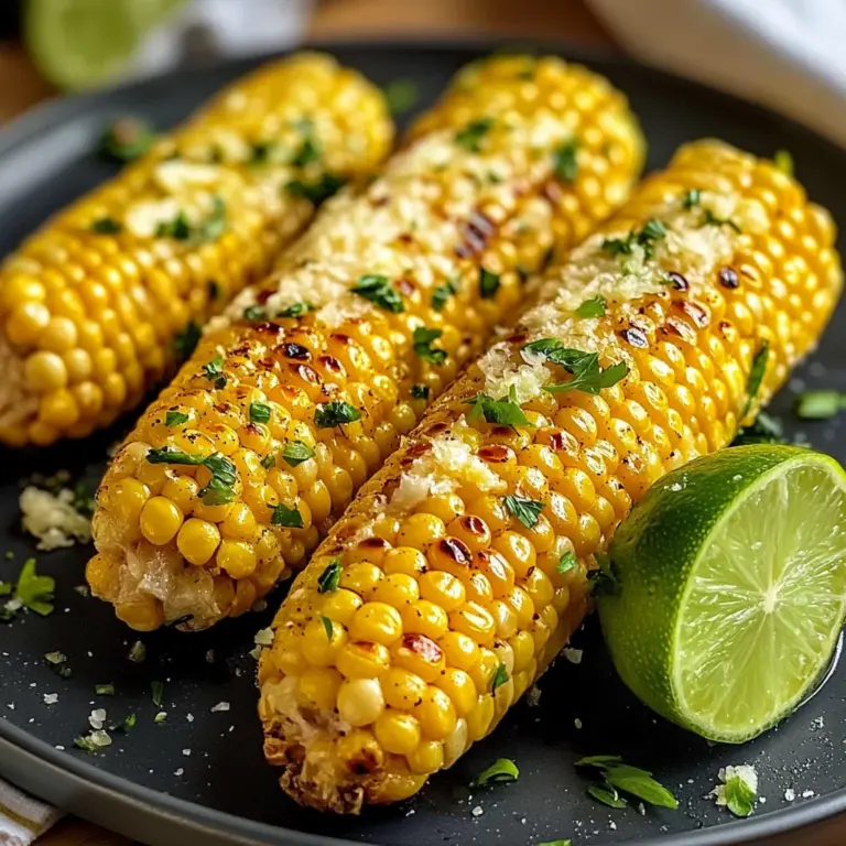 Quick Garlic Butter Corn on the Cob
