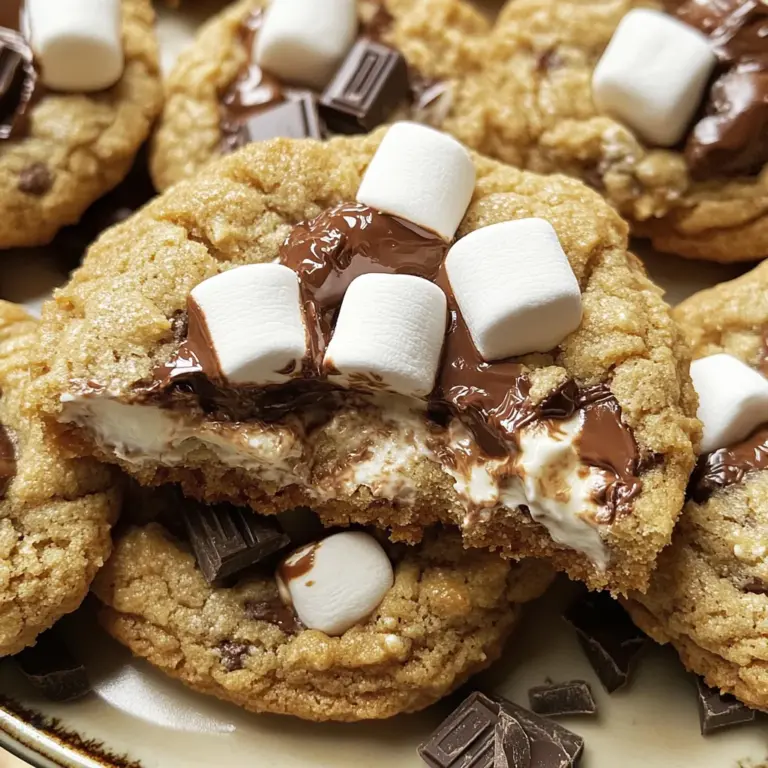 S'mores Cookies