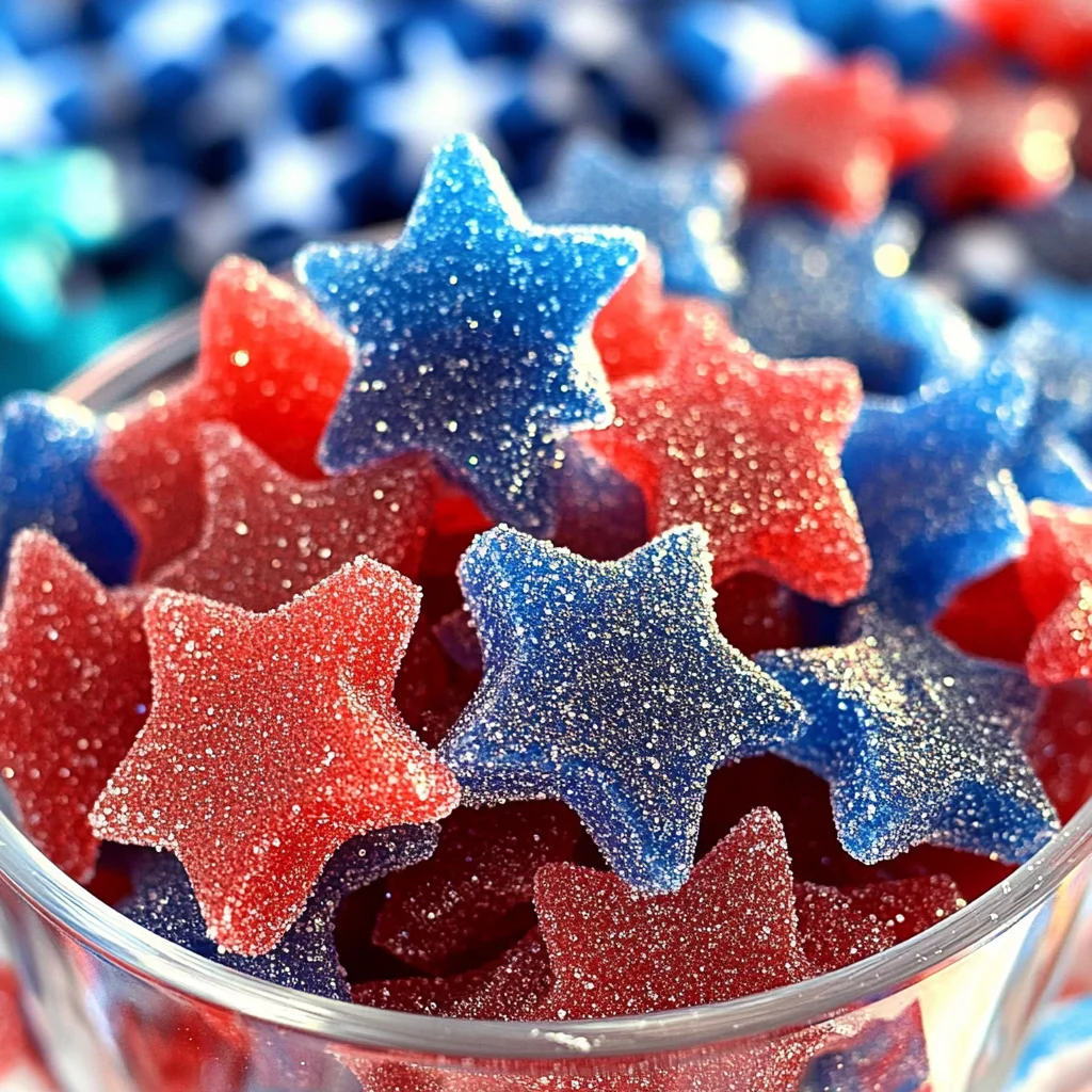 Star Spangled Gumdrops