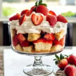 Strawberry Shortcake Trifle